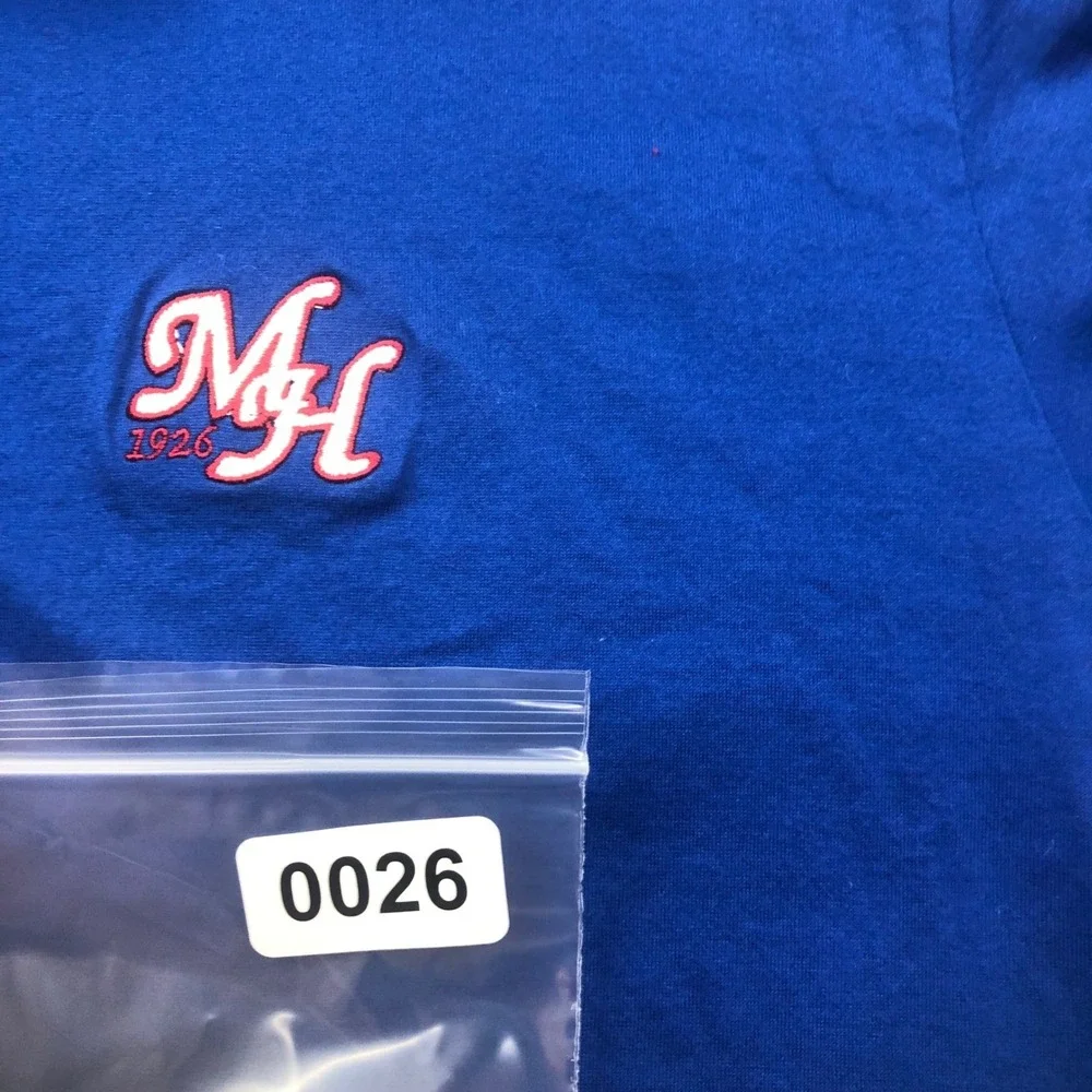 Polo Golf Ralph Lauren Blue Polo Shirt Men's Medium MH 1926‎ Embroidered